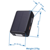 Perseguidor GPS V44 del contenedor del coche de la bater&iacute;a de larga duraci&oacute;n de carga solar 4G LTE