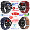 Wodoodporny IP68 EKG SOS Call Inteligentny zegarek Bluetooth E473