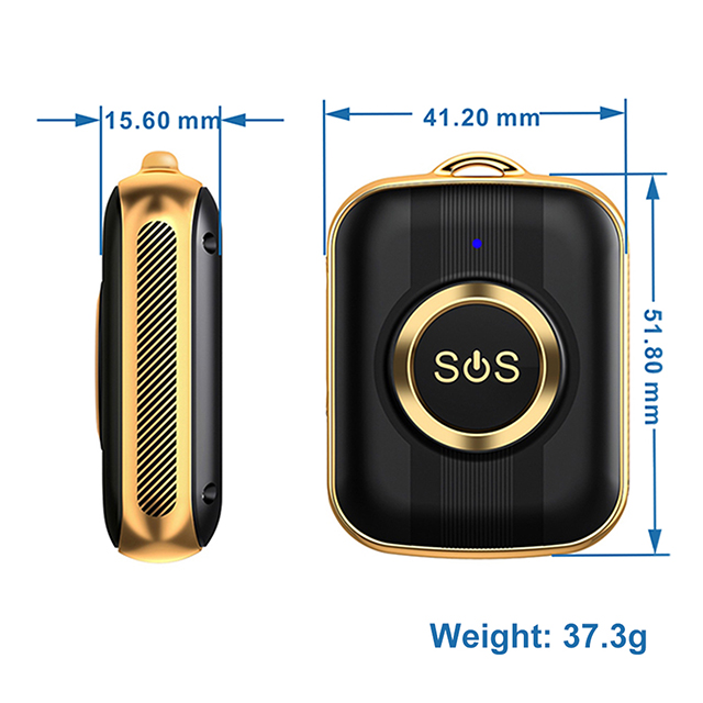 Localizador Mini GPS Y41 tama&ntilde;o