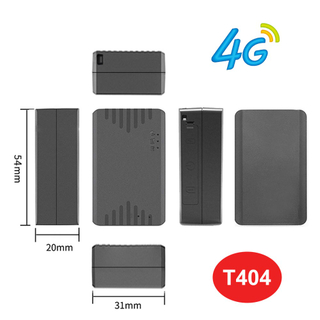 Localizzatore GPS per autoveicoli magnetico potente 4G con allarme di spegnimento T404