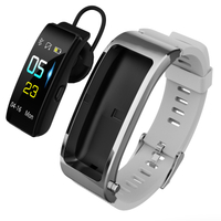Y5 Anti-lost Precise Blood Pressure Monitoring Smart Call Sport Watch with Bt Music