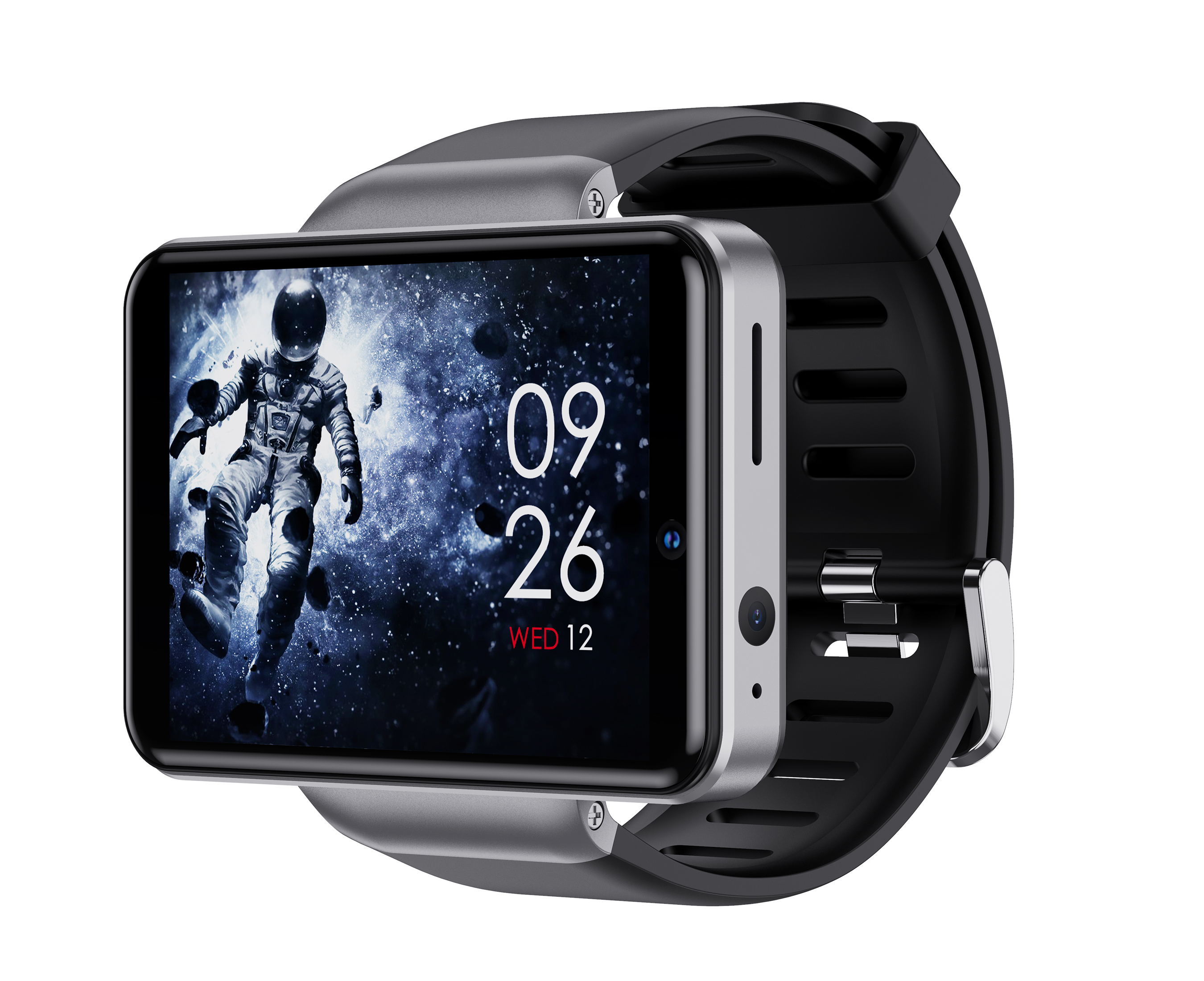 4G IP67 Waterproof Android Dual Camera GPS Smart Wrist Watch 