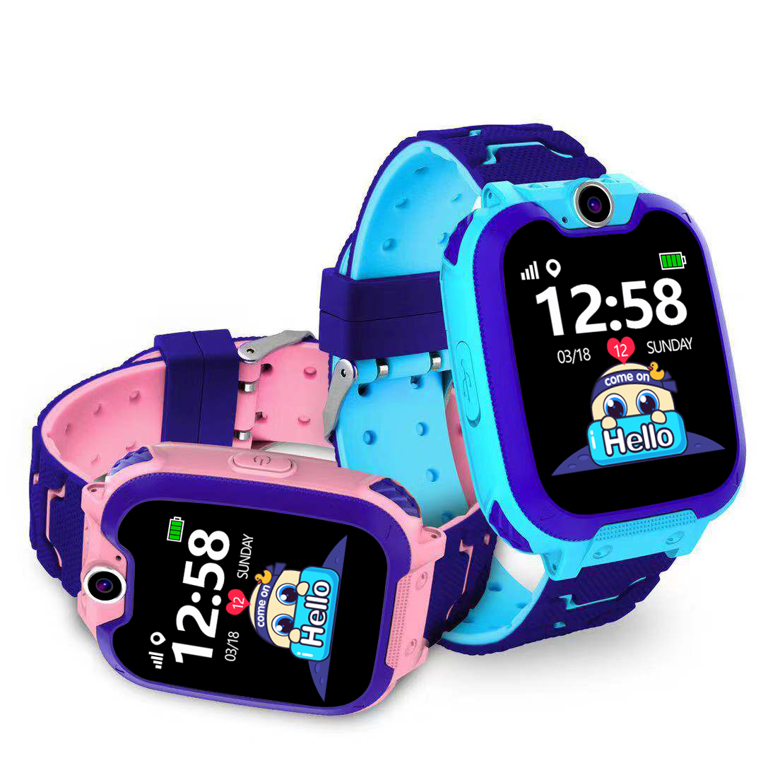 New Cheap Smart Watch Sos Kids Game Watch with Camera Music Smartwatch for Children D20