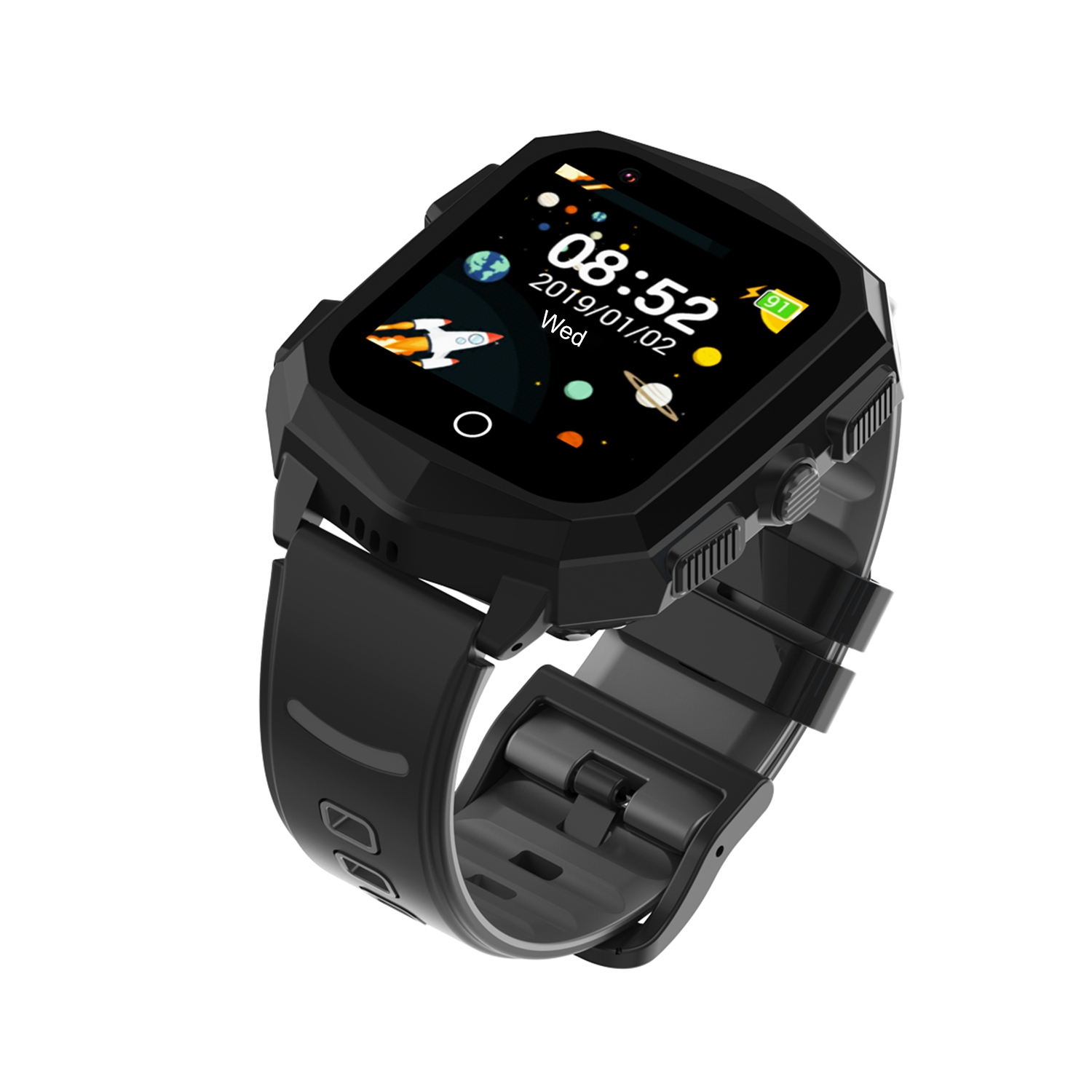 IP67 waterproof 4G promotion Gift GPS watch with Remote Snapshot Y49