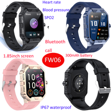 Bluetooth Call Smart Watch with heart rate blood pressure SPO2 FW06