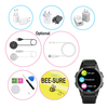 GPS tracker per smartwatch senior impermeabile 4G IP67 con avvisi di chiamata SOS D42S