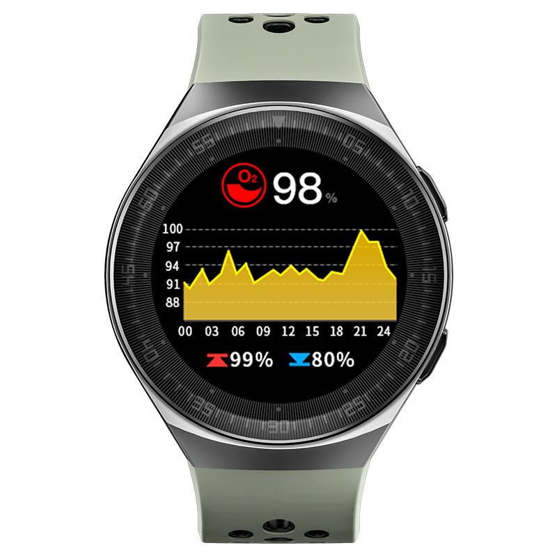 New Mt3 IP67 High Quality Heart Rate Monitoring Smart Sport Watch with Bt Call