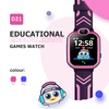 IP67 Waterproof Game Toy Music Play Smart Watch for Kids Children D21