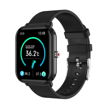 New Developed Multi Sports Modes Heart Rate Monitor Smart Watch Wristwatch with Flashlight Music Control Q9PRO