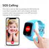 Fashion 4G IP67 Waterproof Clip Charging Video Call safety wearable GPS Tracker Watch for Kids with Take Off Alarm Alert D51U