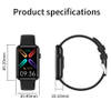 New Developed Body Temperature Monitor Smart watch with IP67 Waterproof HT3