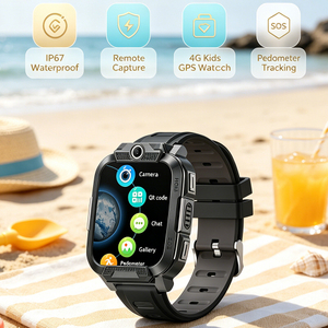 Mini tracker di sicurezza per bambini GPS intelligente 4G con monitor del sonno