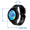 Reloj impermeable del perseguidor de GPS de los ni&ntilde;os IP67 4G con el bot&oacute;n D42 del men&uacute; de la rotaci&oacute;n