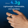 Anello BT intelligente impermeabile IP68 con HR BP SPO2 