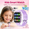 SOLO UN orologio GPS per bambini 4G Wifi RTOS senza social media