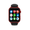 Montre de suivi intelligente senior &eacute;tanche 4G IP67 avec m&eacute;dias sociaux 