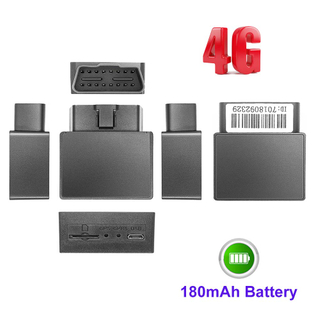 Localizador de rastreador GPS para veh&iacute;culos 4G con antena cer&aacute;mica antiinterferencias T403