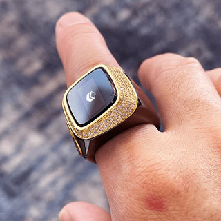 Mu&ccedil;ulmano Qibla ZIKR ora&ccedil;&atilde;o moda bluetooth anel contador inteligente