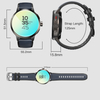 La Cina produce l'orologio bluetooth per smartphone impermeabile 4G IP68 D82