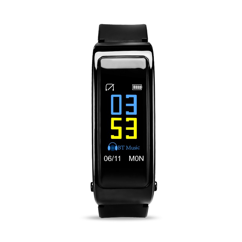 New Bt 4.1 Heart Rate Monitoring Smart Bluetooth Watch 