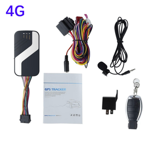 Traqueur de v&eacute;hicule GPS LTE en temps r&eacute;el avec capteur de jauge de carburant T405