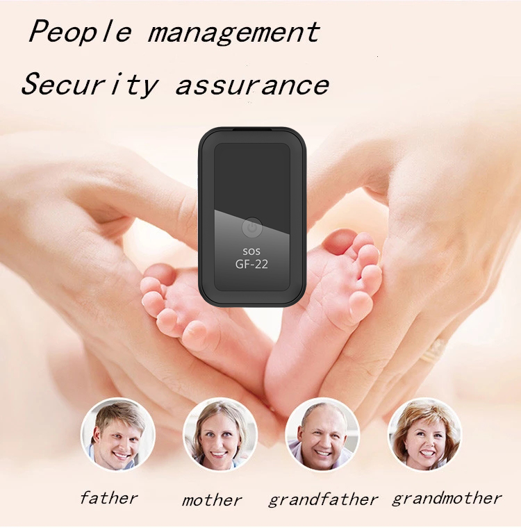 Mini Locator Car Anti-Theft GPS Tracker with Strong Magnetic GF22