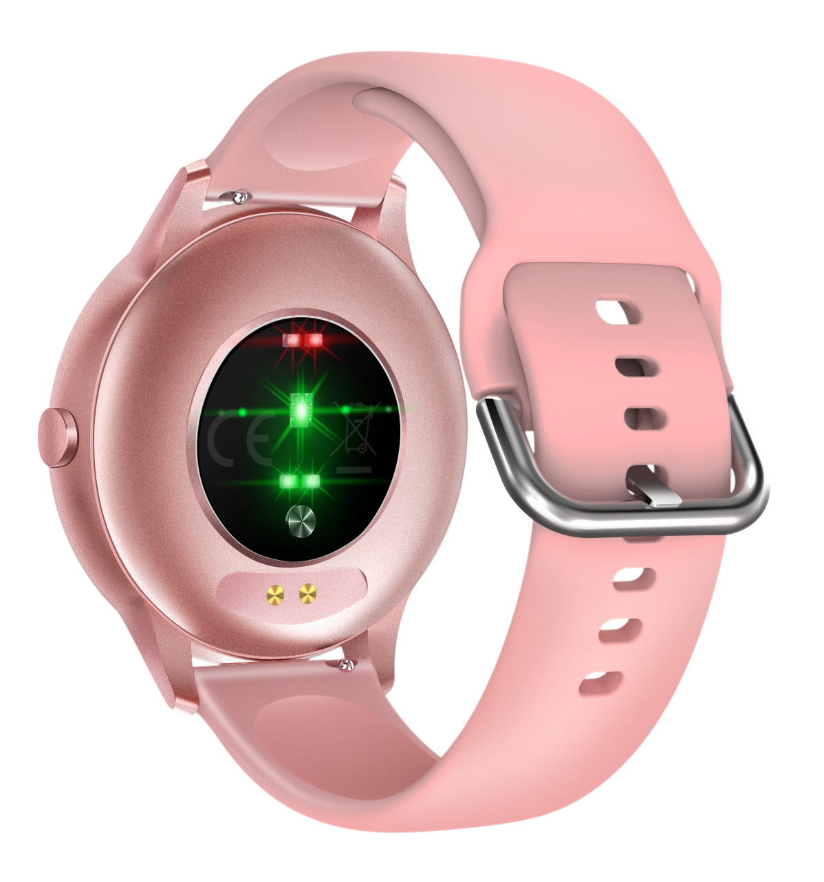 IP67 Waterproof Precise Heart Rate Monitor Smart Bracelet for Men Women 