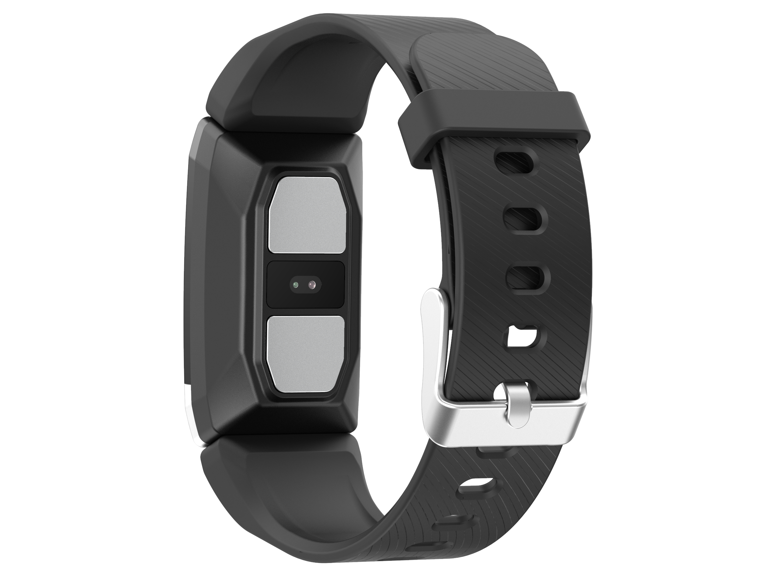 Smart Bracelet With Thermometer Body Temperature Monitoring blood oxygen T1S