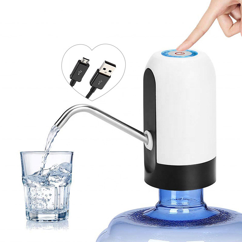 Intelligent stand automatic smart electric wireless USB charging portable water dispenser WD01