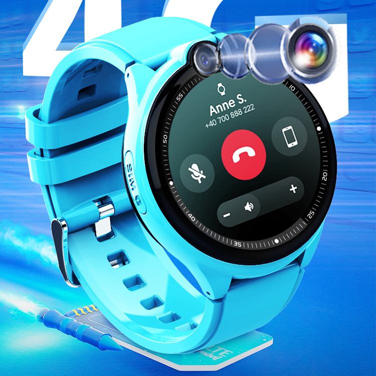 Promotion Gift 4G IP67 Waterproof Kids GPS Tracker Watch D48U