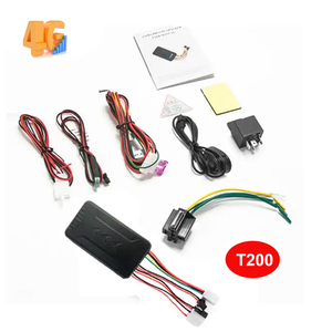 Localizzatore GPS per autoveicolo 4G con motore spento T200