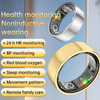 Anello BT intelligente impermeabile IP68 con HR BP SPO2 