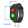 Pulsera inteligente impermeable con rastreador GPS 4G IP67 con detecci&oacute;n de ca&iacute;das Y6S