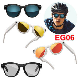 &Oacute;culos Bluetooth com c&acirc;mera inteligente e assistente de voz AI 