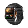 Wodoodporność IP68 Inteligentna opaska na nadgarstek Bluetooth z monitorem zdrowia H46