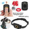 Quality 4G IP67 Waterproof Safety Mini Pets GPS Tracker with Geo-fence Setup for Global Tracking Location Y41