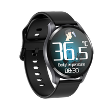 New IP67 waterproof Thermometer Blood Pressure Monitoring Smart Sport Bracelet 