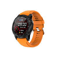 IP67 Waterproof Heart Rate Monitoring Smart Sport Watch with Vibration Motor 