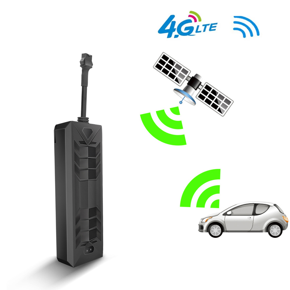 Top Quality 4G Remote Power off Live Tracking Device Mini Vehicle Car GPS Tracker with Engine Cut off Alarm T806