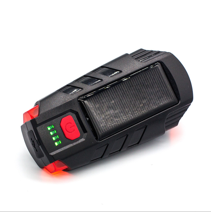 2G GSM Waterproof Solar charging Bike Bicycle GPS Tracker with Movement Alarm Torchlight T808