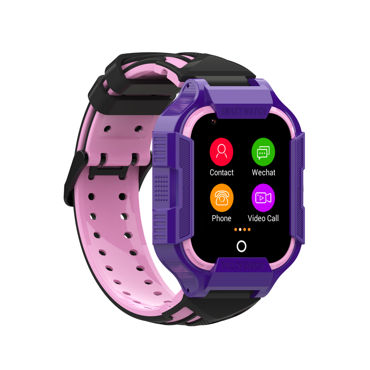 Quality LTE waterproof Students Watch Tracker with Video call GPS P41