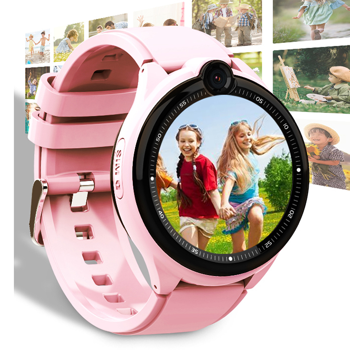 Promotion Gift Cheap 4G IP67 Waterproof WiFi Child Sos Tracker Kids GPS Watch SIM Video Call Voice Chat Location GPS Smartwatch