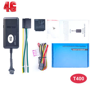 Dispositivo de seguimiento GPS para veh&iacute;culos con corte de aceite y motor automotriz 4G T400