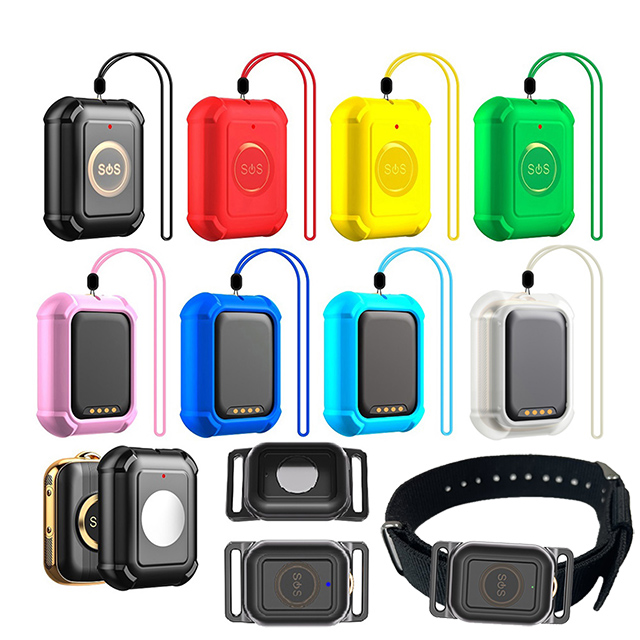 Mini rastreador GPS colores