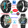 Reloj inteligente bluetooth resistente al agua IPX8-3ATM con modos deportivos que monitorean KT80