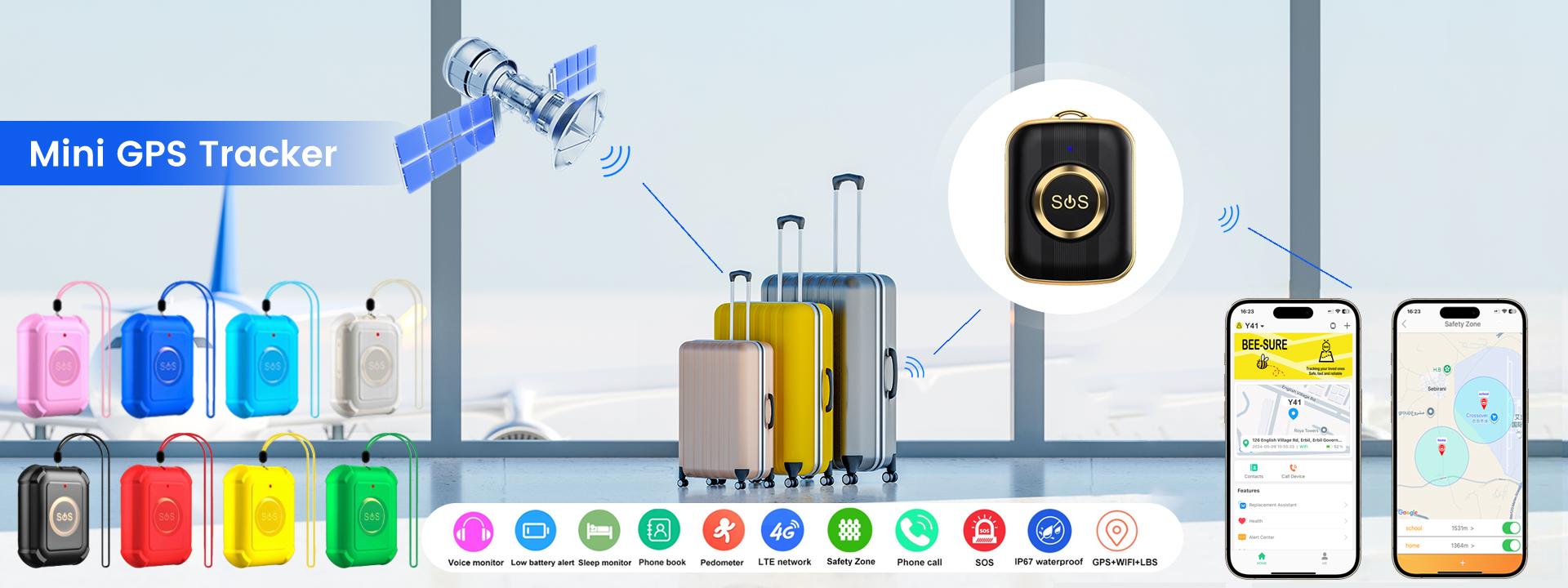 Mini localizzatore GPS
