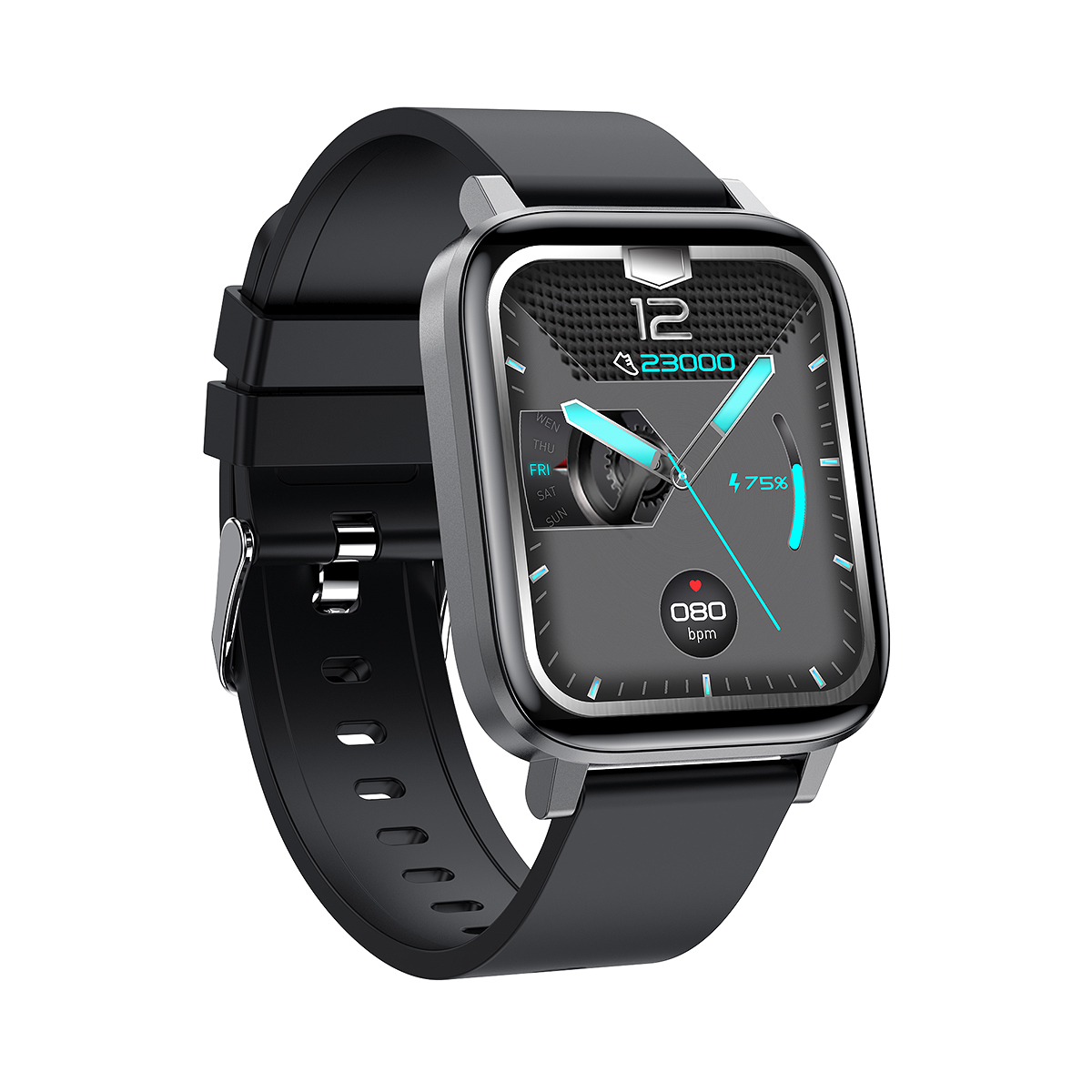 IP68 Waterproof Reloj Intelligent Bt Fitness Blood Pressure Smart Watch F60