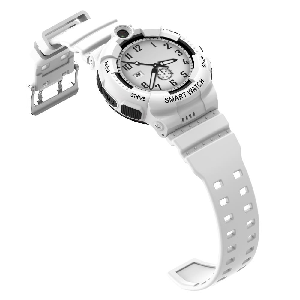 New Arrival 4G Waterproof Smart Watch GPS Tracker for Kids D48P