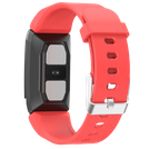 T1s New IP67 Accurate Heart Rate Monitoring SpO2 Smart Wristband with ECG Thermometer