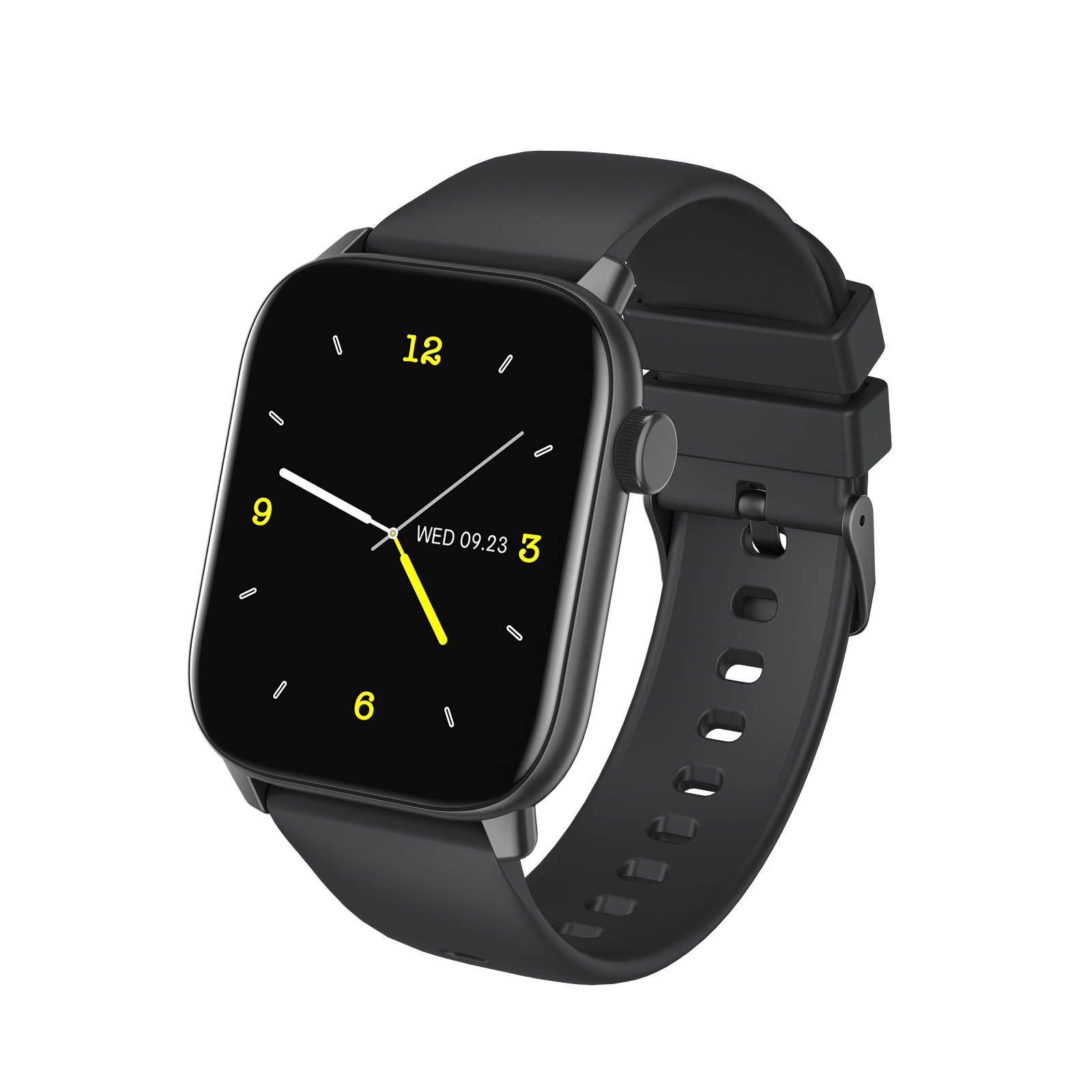 Full Touch Screen IP68 Waterproof Bt Music Control Smart Watch KW76